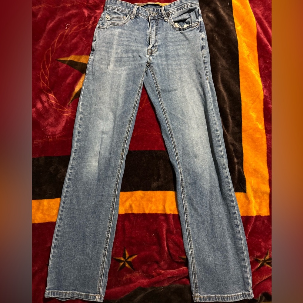 Rock and roll men’s Stylish Blue Denim Jeans